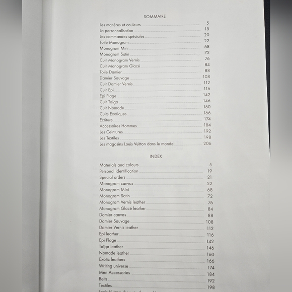 Le Catalogue Louis Vuitton 2002 Edition #1 - Picture 5 of 7